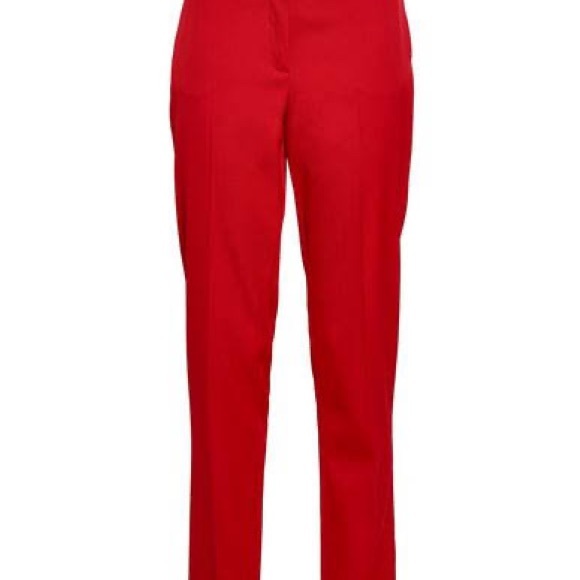 Oscar de la renta high waist crop pants size 4 nwt - Picture 3 of 3